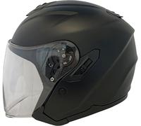 Apex JT300 Solid, casco abierto S female Negro Mate