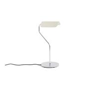 Apex Lámpara de Mesa Blanco Ostra