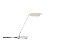 Apex Lámpara de Mesa con Base Blanco Ostra