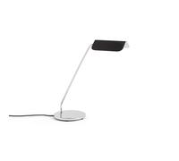 Apex Lámpara de Mesa con Pie de Hierro Negro