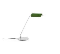 Apex Lámpara de Mesa con Pie Verde Esmeralda