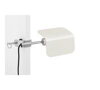Apex Lámpara de Pared con Clip Blanco Ostra