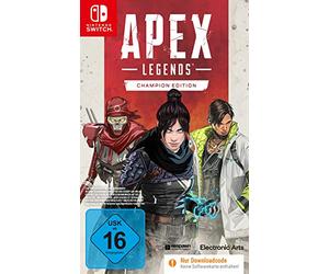 APEX Legends: Champion Edition - Nintendo Switch (Code in der Box - enthält keinen Datenträger) [Importación alemana]