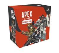 Apex Legends: El Juego de Mesa - Juego táctico en Miniatura con Terreno 3D, Combate de escuadrones y Arena Que se Encoge - Licencia Oficial, 2 - 6 Jugadores a Partir de 14 años - alemán ELZNIR Games