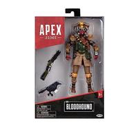 Apex Legends - Figura Coleccionable Bloodhound de 15 cm - El Juguete Tiene más de 25 Puntos de Articulación y 1 Soporte para Armas - Incluye Preciosos y Detallados Accesorios