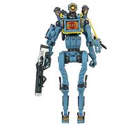 Apex Legends - Figura Coleccionable Pathfinder de 15 cm - El Juguete Tiene más de 25 Puntos de Articulación y 1 Soporte para Armas - Incluye Preciosos y Detallados Accesorios