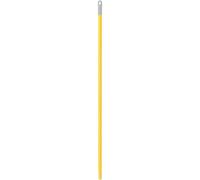 Apex Mango para Suelo rasqueta Maxi Limpiador de Suelos y mopa de alicates, Amarillo, 140 cm