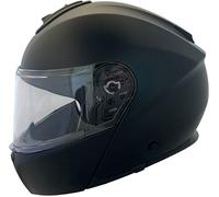 Apex MT300 Solid, casco abatible XXL female Negro Mate