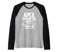 Apex Predator Energy Jaguar Camiseta Manga Raglan