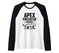 Apex Predator Energy Jaguar Camiseta Manga Raglan