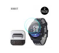 (APEx Pro) 2 piezas de vidrio templado para COROS PACE 2 APEX 46 APEX 42 APEX Pro VERTIX Smartwatch Transparente