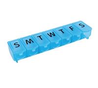 Apex productos sanitarios Ultra Bubble-Lok 7 días píldora Organizador, extra grande