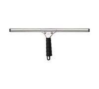 Apex rasqueta limpiacristales de Acero Inoxidable en blíster, Plata, 45 cm