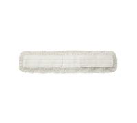 Apex - Recambio para mopa de algodón Profesional, Color Blanco, 80 cm