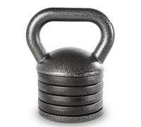 APEX Resistentes, Equipo Gimnasio en casa APKB-5009-Mancuernas de Bolas Ajustables para Entrenamiento de Fuerza y Levantamiento de Pesas, Unisex, Gris, Einstellbar