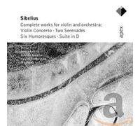 Apex Series - Jean Sibelius (1865-1957): Complete Works For Violin And Orchestra - Apex Series - Jean Sibelius (1865-1957): Complete Works For Violin And Orchestra