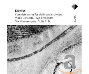 Apex Series - Jean Sibelius (1865-1957): Complete Works For Violin And Orchestra - Apex Series - Jean Sibelius (1865-1957): Complete Works For Violin And Orchestra