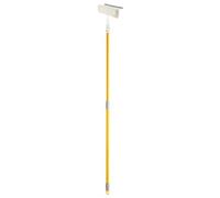 Apex "Squizzo Windows Microfibra telescópico con Mango, Plata, 25 cm