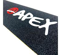 Apex stunt scooter 500 x 115 griptape apex logo imprimé