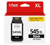 APEXCOLOR Cartucho 545XL Remanufacturado Negro - Compatible con Canon Pixma TS3350, MG2550s, TS3150, TR4550, MG3050, TR4551, MG2950, MX490, MG2555s - Alta Capacidad - 1 Unidad