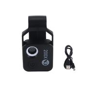 APEXEL 200X Lente de Microscopio de Aumento Sin Luz LED MóVil CPL Lentes Macro de Bolsillo para Todos los TeléFonos Inteligentes Negro
