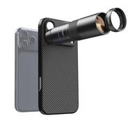 APEXEL Teleobjetivo Compacto de 10 x para Smartphone y Objetivo Macro de 200 mm con Clip Universal, Objetivo Profesional FMC ED, Adecuado para iPhone 17 Pro