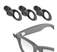 APEXINNO Calcomanías de bloqueo de luz LED para gafas Ray-Ban, cubierta de privacidad giratoria para cámara compatible con gafas inteligentes Wayfarer/Oakley/Skyler/Headliner, accesorio giratorio para