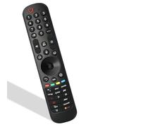 Apexnark Mando a distancia Magic Voice de repuesto para LG Smart TV con puntero, compatible con LG QNED, OLED, UHD 4K webOS TV, para modelos como AN-MR24GA/GN, MR18/19, MR20/21, MR22/23/24 Series