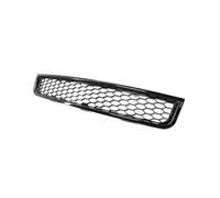 APEYCRX Coche Delantero Rejilla 8E0807647 Rejilla Parachoques Delantero Faros antiniebla, Cubierta Inferior Malla Panal ABS Negra para A4 B6 Sedán 2002 2003 2004 2005