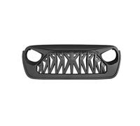 APEYCRX Coche Delantero Rejilla Accesorios Exteriores 4x4: Rejilla de protección Parachoques Delantero, Rejillas Malla para Wrangler JL para Gladiator JT 2018-2024