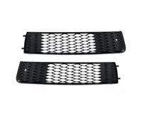 APEYCRX Coche Delantero Rejilla Cubierta luz antiniebla Coche, Rejilla luz antiniebla, Malla Faros Delanteros, Accesorios para Q7 4L para S-Line 2009 2010 2011 2012 2013 2014 2015