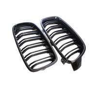 APEYCRX Coche Delantero Rejilla Parrilla Delantera Tipo riñón Negro Brillante para Serie 3 F30 F31 F35 2012 2013 2014 2015 2016 2017