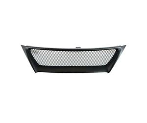 APEYCRX Coche Delantero Rejilla Rejilla de Repuesto Parrilla Delantera Coche, Parachoques, capó, Malla, Accesorios para automóvil para IS250 IS350 Sedán 2011 2012 2013