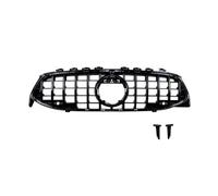 APEYCRX Coche Delantero Rejilla Rejilla Frontal Negra Brillante para Coche, decoración de Red para Benz para Clase CLA C118 2020+ CLA180 CLA200 AMG Line GT