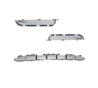 APEYCRX Coche Delantero Rejilla Rejilla Inferior Parachoques Delantero 7111767,7116398,7116397 para X5 E53 3.0i 4.4i 4.6is 4.8is 1999-2006