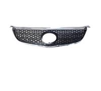 APEYCRX Coche Delantero Rejilla Rejilla radiador capó Parachoques Delantero Coche 53101-0D040 para Vios 2003 2004 2005 Rejilla Malla Parachoques Delantero Coche