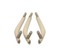 APEYCRX Manija Puerta Interior 3 Piezas LHD RHD - Cubierta manija Puerta Pasajero Izquierda Derecha Interior Coche, Panel embellecedor para X5 para X6 F15 F16 2014-2018