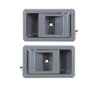 APEYCRX Manija Puerta Interior Juego de 2 manijas Interiores para Puerta Derecha e Izquierda, Color Gris, para camioneta para Tacoma para 4Runner