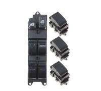 APEYCRX VInterruptor Elevalunas para Land para Cruiser para Serie 80 1990-1998 Interruptor Control Maestro Ventana eléctrica 84820-35020 8482035020 84810-32070 8481032070(Switch and Button)