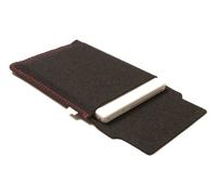 APFELTASCHE /// 13" para Mac-Books (100% fieltro de lana, costura cosida a mano), color rosa