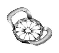 Apfelteiler Obstschneider - Apfelausstecher Und Apfelteiler | Apfelausstecher Und Apfelteiler | Kompaktes 2-in-1-Werkzeug Zum Entkernen Und Schneiden Von, Obst Und Eiern, Für 8/12 Gleichmäßige