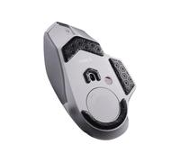 APGLSXY 1 paquete de calcomanías de patas de patín con textura 3D para patines G502X Glides Pad con bordes curvados