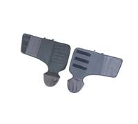 APGLSXY 1 par de tobilleras protectoras cálidas para scooter y bicicletas eléctricas, mejora a los ciclistas en temperaturas bajo cero y a prueba de viento