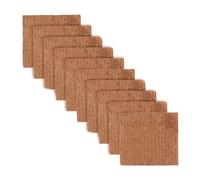 APGLSXY 10 forros sostenibles de fibra de palma para nido de pájaros, ideales para zonas de gallina y lechos de aves de coco natural de chocolate