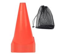 APGLSXY 10 piezas de cono para entrenamiento de fútbol, cubo de patinaje, obstáculos, accesorios de fútbol, marcador de fútbol, equipo de práctica de obstáculos