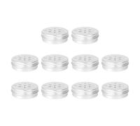APGLSXY 10 piezas de rompecabezas de aluminio para enriquecimiento de perros, para práctica de detección de olores y estimulación cerebral, herramienta de entrenamiento de inteligencia de perros