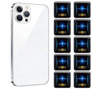 APGLSXY 10 unidades de pegatinas calmantes de frecuencia en forma cuadrada para dispositivos modernos y pantallas electrónicas, calcomanías de protección potencial para teléfono