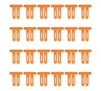 APGLSXY 24 tiras de rodilla para días de entrenamiento, cinta de algodón precortada, 25 x 22 cm para gimnasio y práctica de pelota, tiras de cinta precortadas para la rodilla, envoltura de