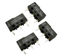 APGLSXY 4 unidades D2S Conmutador SPDT 3A Conmutador de umbral similar Reset Touch para el valor límite de reemplazo de electrodomésticos, cambio de pin recto