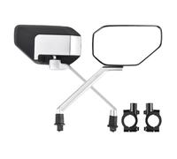 APGLSXY 4lots - Reflectores de gran área de visión para bicicleta, impermeables, reflectores de bicicleta para fortalecer la seguridad vial, reflectores de gran angular